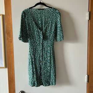 Abercrombie Small Tall Mini Dress